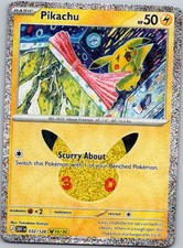 Pokemon TCG Pikachu 032/128 (10/30) 30th Celebration picture