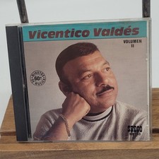 Vicentico Valdes Volumen 2 60 Minutos Musica Seeco CD-133 1987 Rare OOP CD picture