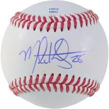 Mark Kotsay Signed Rawlings Baseball Oakland Athletics Exact Proof COA Autograph picture