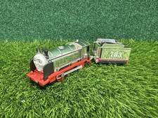 Thomas & Friends TrackMaster Metallic Green Ryan 783 Engine & Tender picture