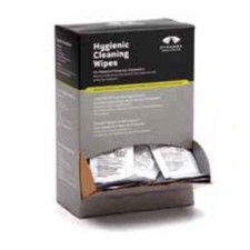 Pyramex HCW100A Alcohol Hygienic Lens Cleaner Wipes Box of 100 Individually picture