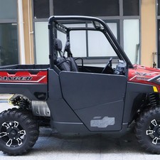 2pc Aluminum Door Powder Coated for Polaris Ranger XP 1000/Ranger 1000 Hard Door picture