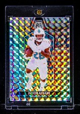 De'Von Achane RARE RAINBOW MOSAIC PRIZM Miami Dolphins Panini Mosaic picture