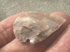 Late Neolithic To Early Bronze Age Flint Head Please Read Description. LA26g picture