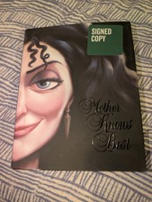 Mother Knows Best A Tale Of The Old Witch Disney Serena Valentino Signed First E picture