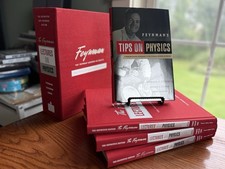 The Feynman Lectures on Physics Definitive Ed HC Box Set Vol I-III + Tips 2006 picture