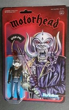 Super7 ReAction Figure Motorhead War-Pig Lemmy Kilmister picture