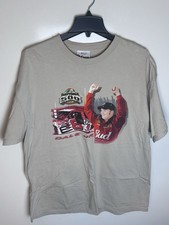Vintage 2004 Dale Earnhardt Jr Daytona 500 Champion Budweiser T Shirt Size LG picture