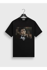 Kith x Scarface Tony Montana Graphic Tee Vintage Wash Cotton T-Shirt Men Size M picture
