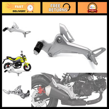 Motorcycle Left Side Footpegs Pedal Footrest Assembly for Honda Grom MSX125 2016 picture