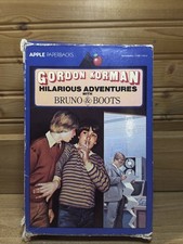 Hilarious Adventures with Bruno & Boots Gordon Korman Box Set 4 Fish Wizzle Pool picture