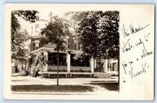 c1910's Victorian House Newark New York NY RPPC Photo Antique Posted Postcard picture