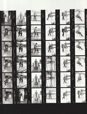 Orig Contact Photo Sheet & Negatives Glenn Scarpelli One Day at a Time Star # 1 picture