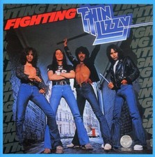 Fighting by Thin Lizzy (CD, 1996) picture