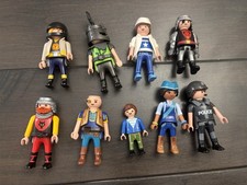 Playmobil Lot of 9 Various Figures picture