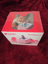 tonies Toniebox 2 Starter Set Audio Player for Kids Ms. Rachel Pink (English) 3+ picture