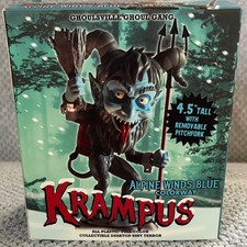 Ghoulsville Ghoul Gang - KRAMPUS - Alpine Winds Blue - NIB picture