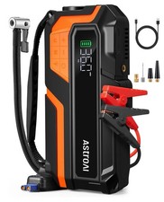 AstroAI M10 6000A Car Jump Starter with Air Compressor, 12V Jump Box picture