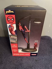 Spiderman Desk Lamp -Officially Licensed Disney Table Light, Marvel Streetlight picture