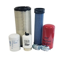 CFKIT Filter Maintenance Kit Compatible with John Deere CT322 Skid Steer picture