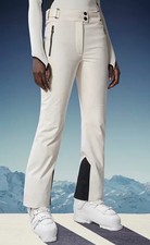 Moncler Grenoble Padded Technical Wool Ski Pants In Light Beige Sz M $1520 NEW picture