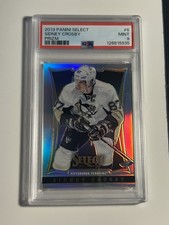 Sidney Crosby - 2013-14 Select - Silver - PSA 9 - 56835965 picture