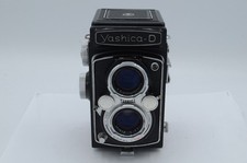 Yashica D Medium Format TLR Camera with 80mm F/3.5 Yashikor, Black picture