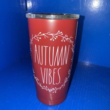 NWT Rae Dunn “Autumn Vibes” 17oz Tumbler Gorgeous picture