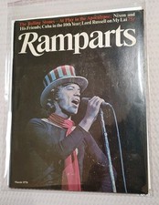 Gregory Corso, Bertrand Russell / Ramparts magazine March 1970 picture