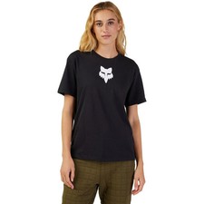 Fox Racing Women's Fox Head T-Shirt - Black, Medium 31850-001-M picture