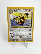 Pokemon TCG Pidgeot 08/64 Jungle Holo Rare Unlimited English 1999 80 HP picture
