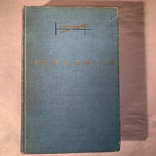 Vintage 1951 2nd EDITION ECONOMICS: AN INTRODUCTORY ANALYSIS Paul A Samuelson picture