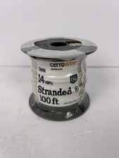 Cerrowire 100 ft. 14 Gauge White Stranded Copper THHN Wire picture