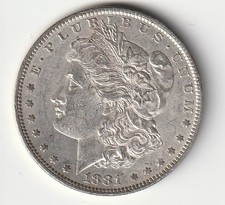 1881-O Morgan Silver Dollar-Very Nice-  #710 picture