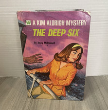 Kim Aldrich Mystery The Deep Six by Jinny McDonnell 1974 Western Publishing picture