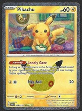 Pokemon 30th Celebration Pikachu 028/128 Holo Pikachu 06/30 Near Mint picture