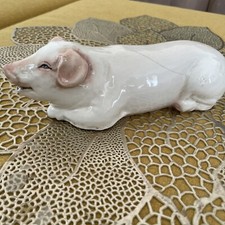 The Townsends Ceramic Boar Pig Sculpture Signed Ceramic (183 ) picture