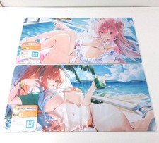 Ichiban Kuji Nikke Goddess of Victory Chapter 8 Playmat Set Dorothy Rapi red picture