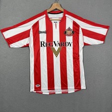 Sunderland AFC Shirt 2005/07 Lonsdale Home Kit Jersey Men's Size Small Original picture