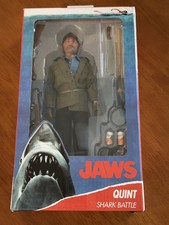 NECA JAWS Movie Shark Battle QUINT 8
