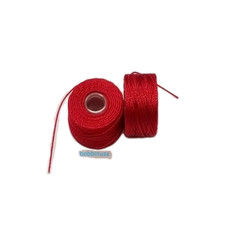 A&E Anefil Nylon Prewound Small Bobbins Red T-135 picture