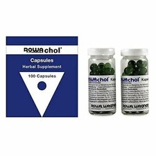 ROWACHOL 100 Capsules by Rowa – Original Sealed Packaging picture