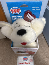 Snuggle Puppy Plush Stuffed Dog Toy Heartbeat & Heated Battery Operated Small picture