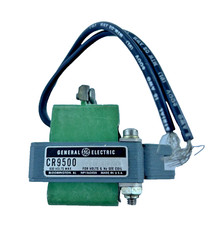 GENERAL ELECTRIC CR9500A100D2A Solenoid Coil 115V 60Hz Pull Type ThruBolt Mount picture