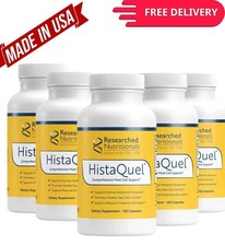 Pck of 5 HistaQuel Mast Cell & Histamine Support Capsules 120 picture