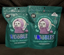 The Woobles Mort The Grim Reaper Crochet Kit picture