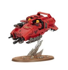 Warhammer 40K - Space Marine - Armageddon -Land Speeder - NOS - No box picture
