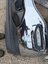 (LOCAL PICKUP ONLY) Front Bumper With Fog Lamps Chrome Fits 16-18 SIERRA 1500 PI picture
