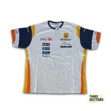 2008 Fernando Alonso x Renault F1 T-Shirt XL BNWT picture