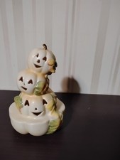 Halloween Lenox Stacked Happy Pumpkins picture